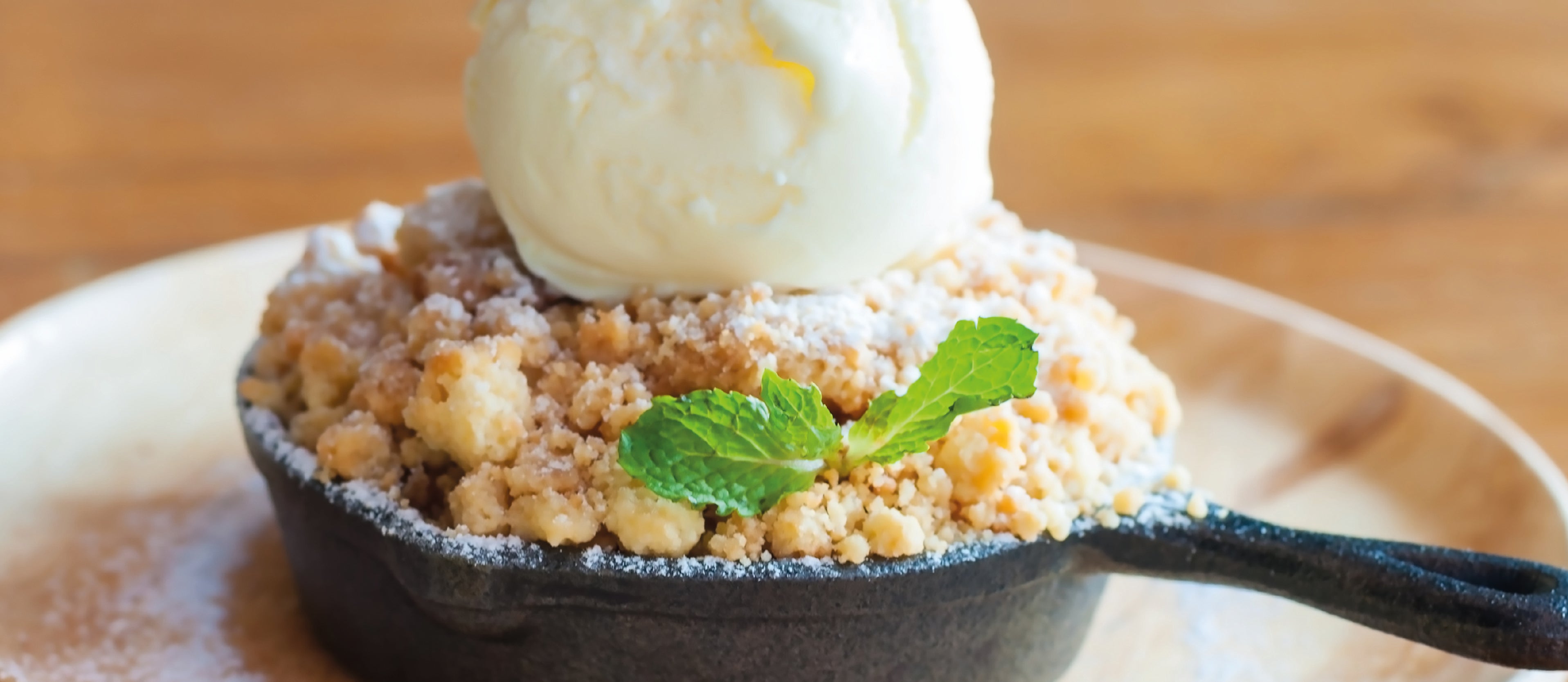 Apple Crumble