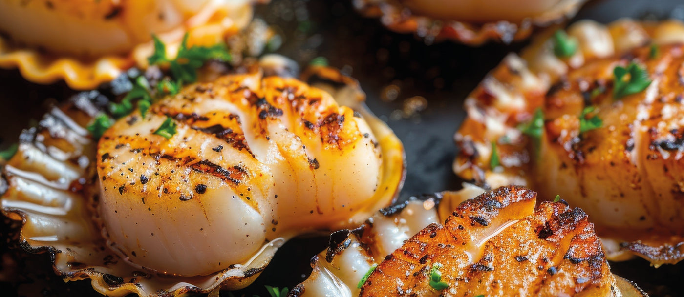 Lemon Butter Scallops