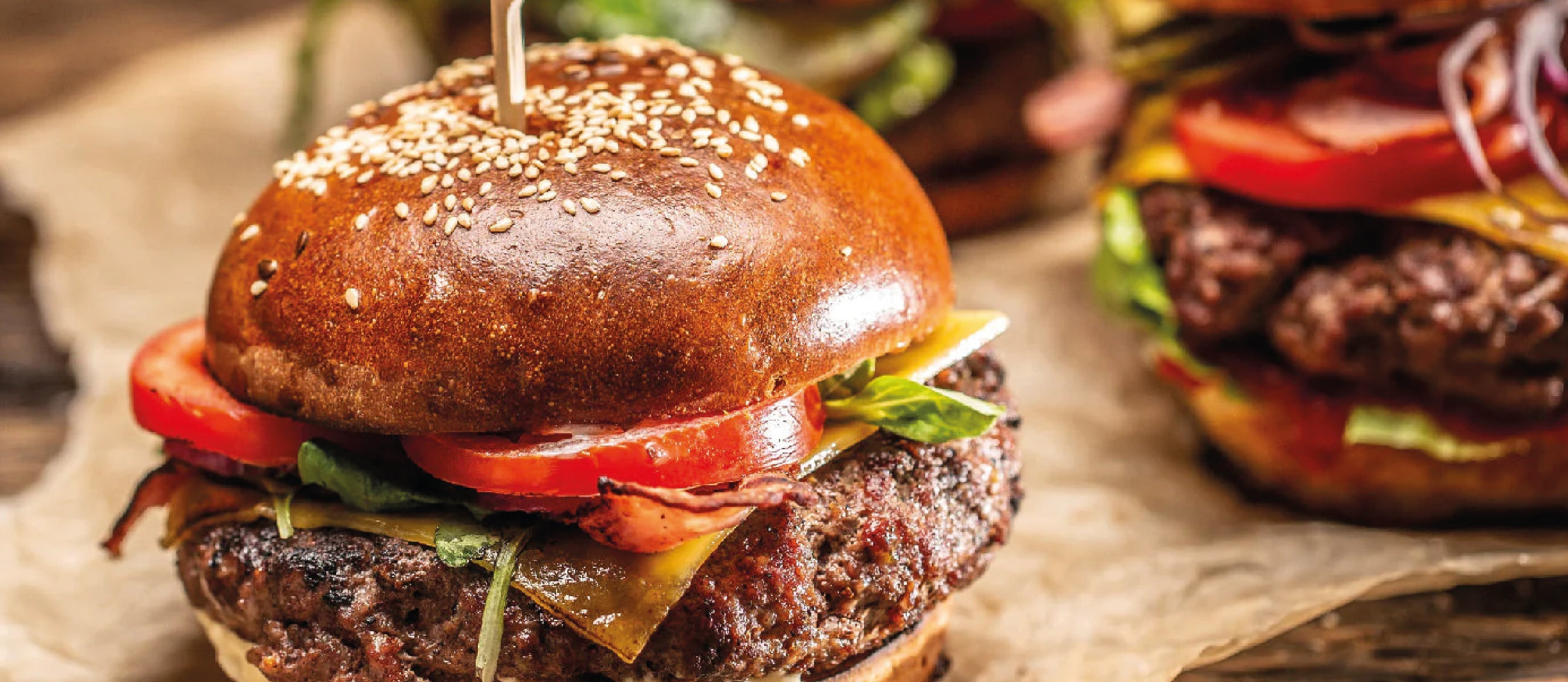 Cajun Burgers
