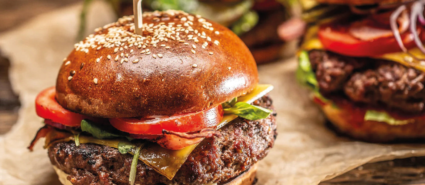 Cajun Burgers