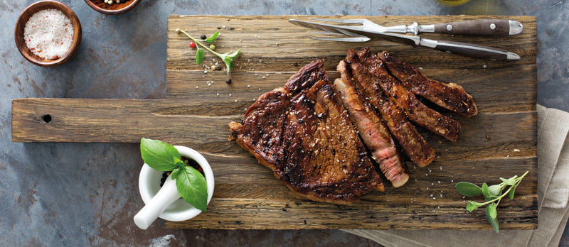 Chilli & Garlic Beef Steaks
