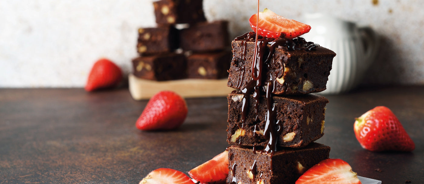 Chocolate & Macadamia Nut Brownies
