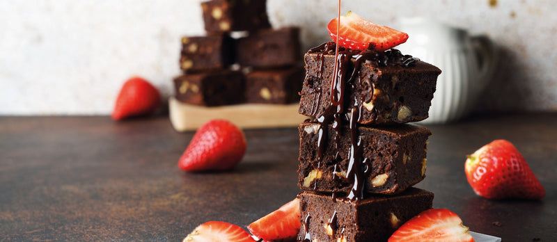 Chocolate & Macadamia Nut Brownies