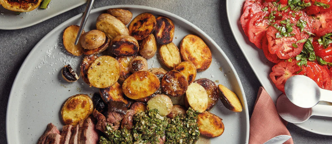 Duck Fat Potatoes Scallops