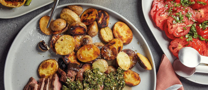 Duck Fat Potatoes Scallops