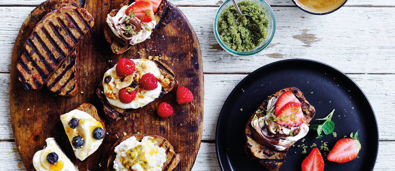 Barbecue French Toast