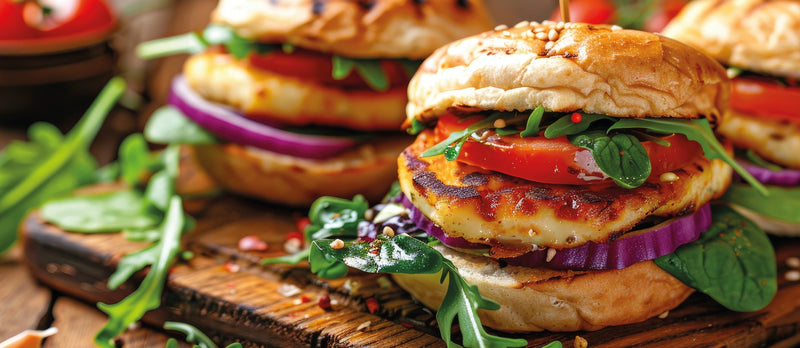 Halloumi Burger