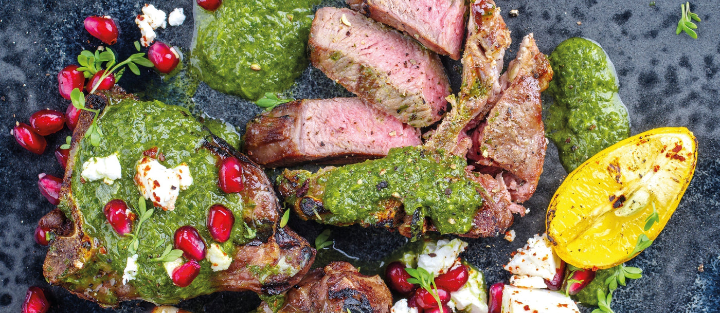 Lamb Chops & Chimichurri