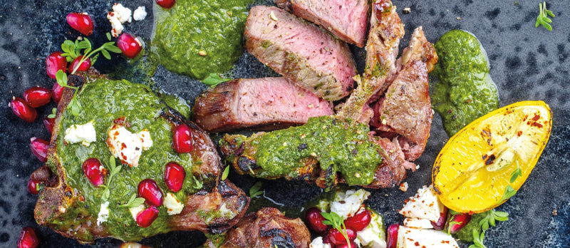 Lamb Chops & Chimichurri