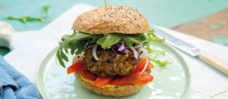Lentil burgers