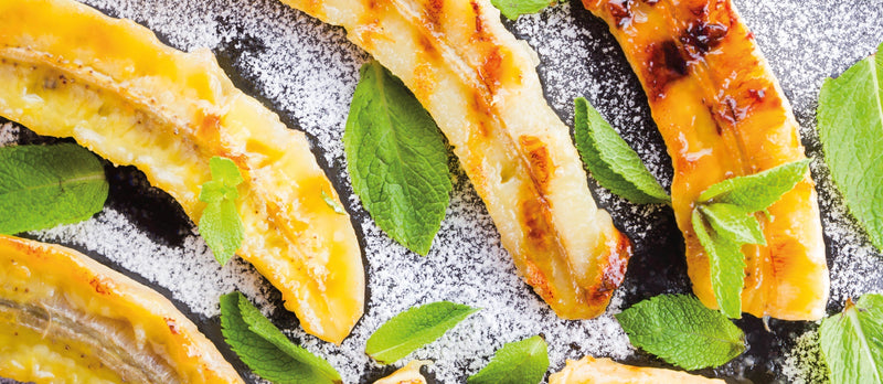 Maple Bananas & Ice Cream