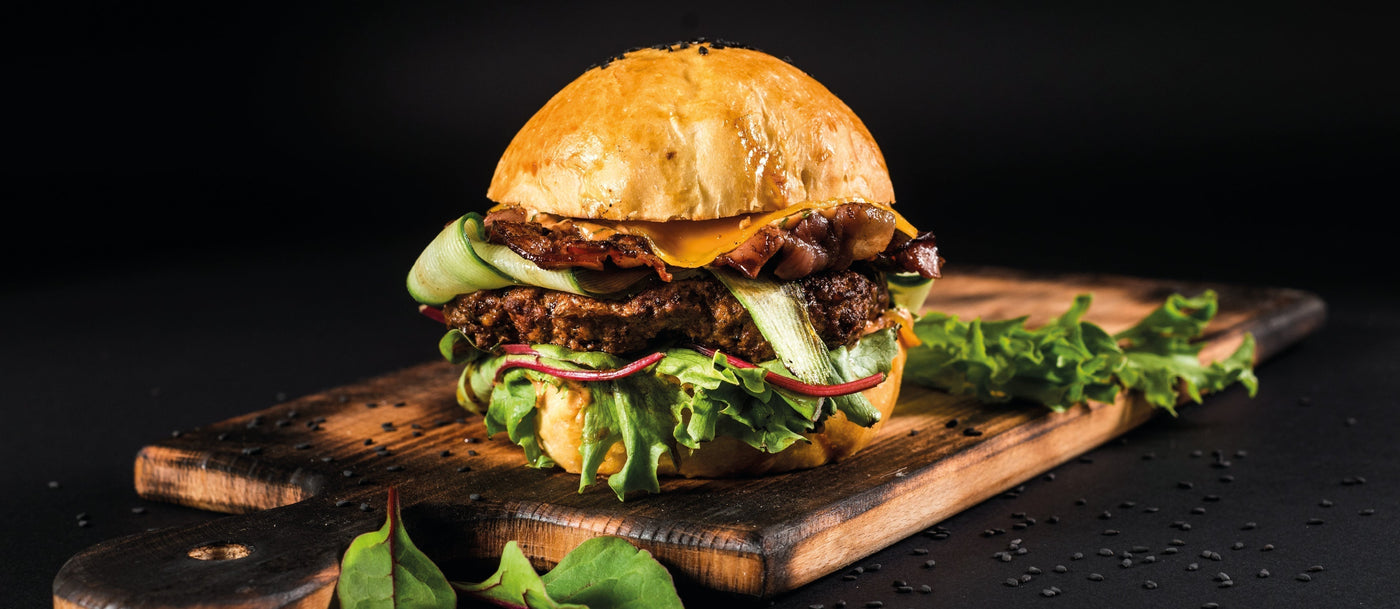 Moroccan Burgers