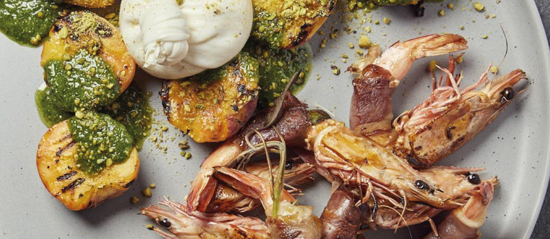 Saltimbocca King Prawns