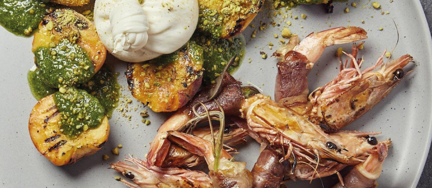 Saltimbocca King Prawns