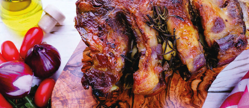 Spiced Pulled Lamb Shoulder