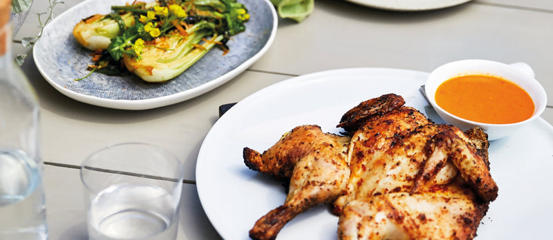 Sweet Honey Butterfly Chicken