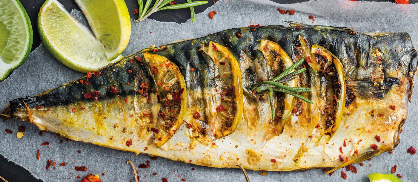 Snapper with Mediterranean Marinade