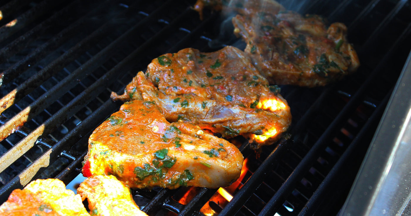 Spicy Lamb Chops