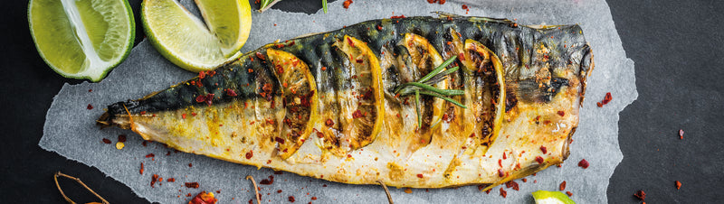 Whole BBQ Snapper with Mediterranean Marinade