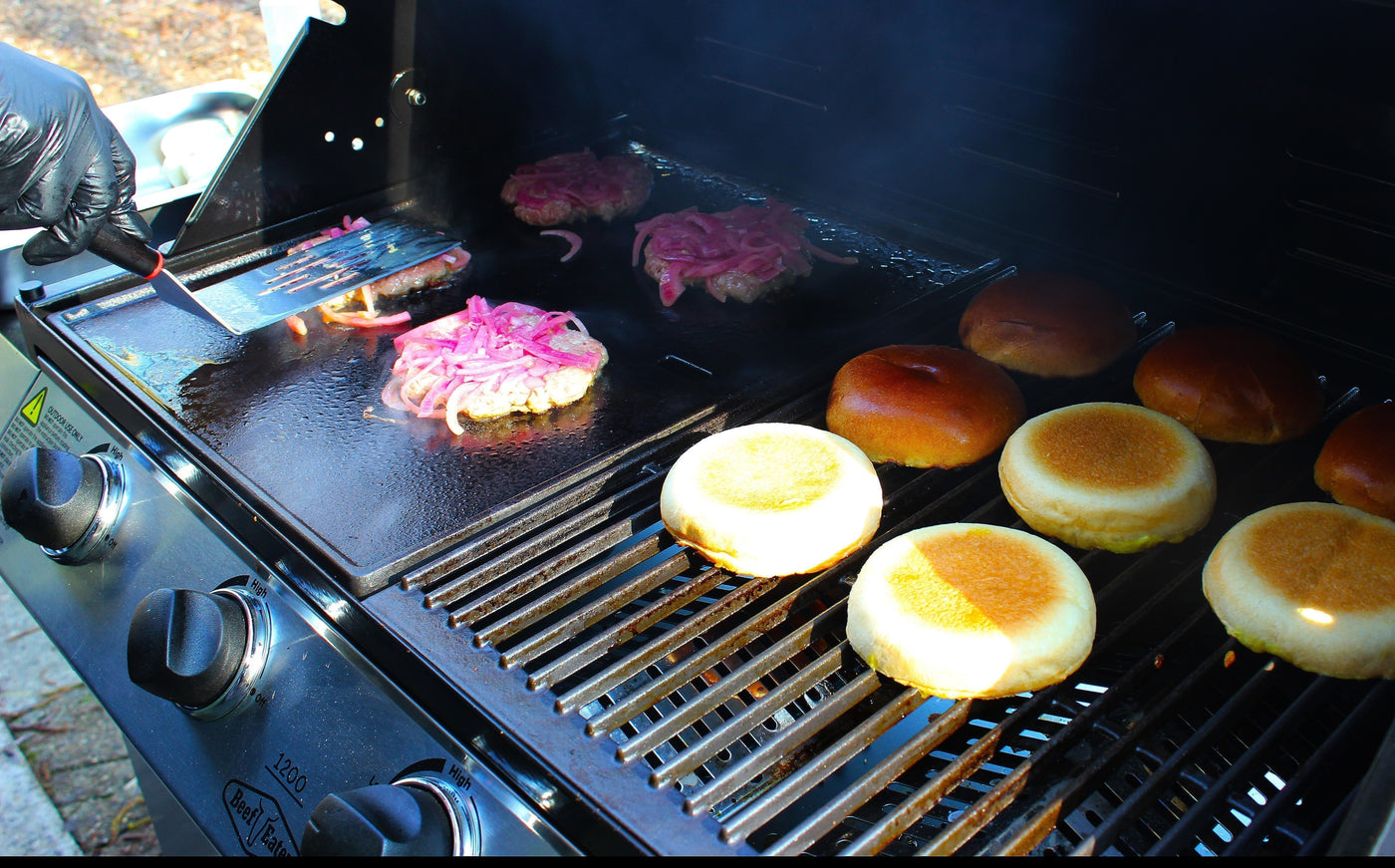 Lamb Smash Burgers