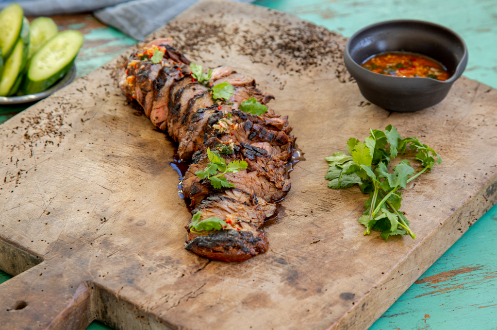 Crying tiger sauce with steak – BeefEater Europe