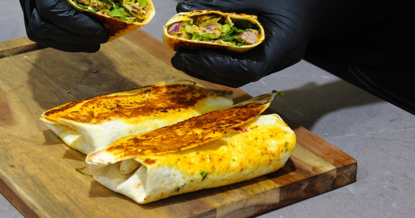 Chopped Lamb Wrap