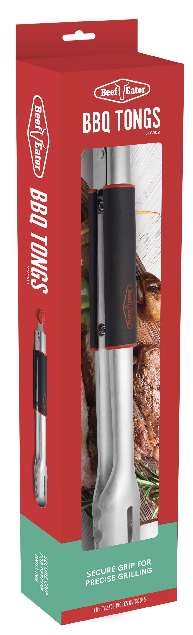 Professional BBQ Tongs