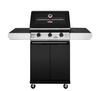 1200E Serie - 3 Branders BBQ & Zijbrander Trolley