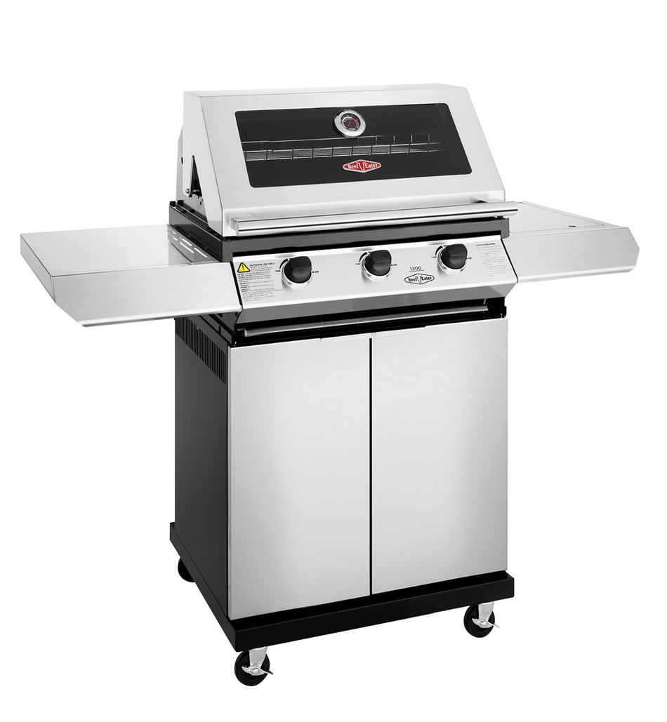 1200S Serie - 3 Branders BBQ & Zijbrander Trolley