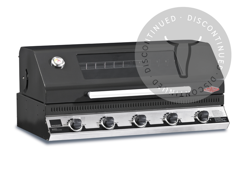 1100E Series - 5 Burner Built In BBQ