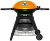 Bigg Bugg 2 Burner BBQ & Trolley - Amber Enamel