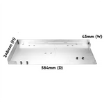1500 Serie Inbouw Beugelset