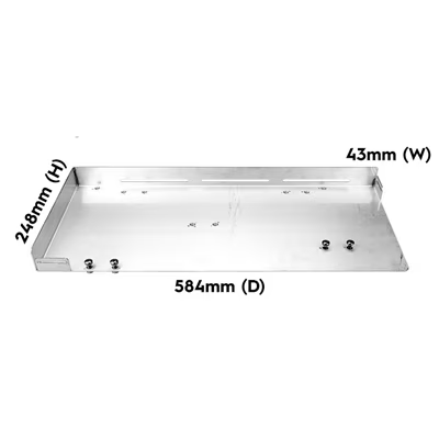 1500 Serie Inbouw Beugelset
