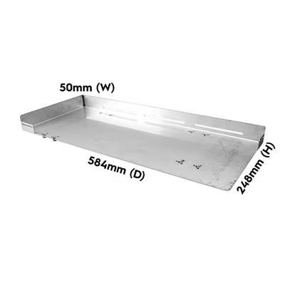 1500 / 1600 Series Built-in SIDE Heat shield/Hanging bracket