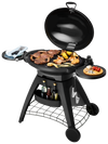 Bigg BUGG® BBQ & Trolley - Black