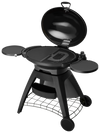 Bigg BUGG® BBQ & Trolley - Black