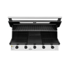 1200E Series - 5 Burner Built In BBQ