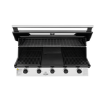 1200E Series - 5 Burner Built In BBQ