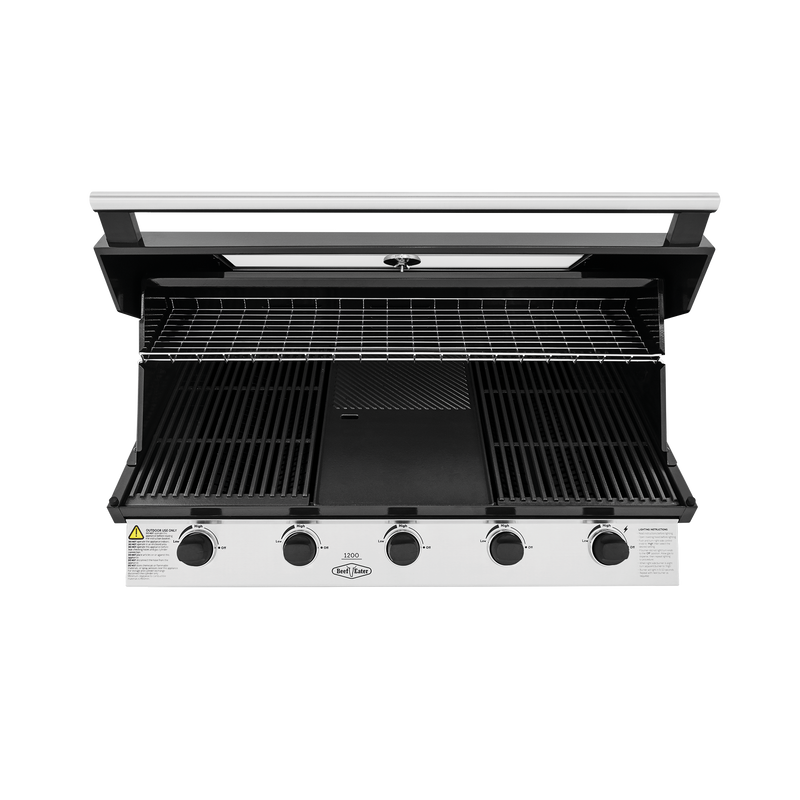 1200E Series - 5 Burner Built In BBQ