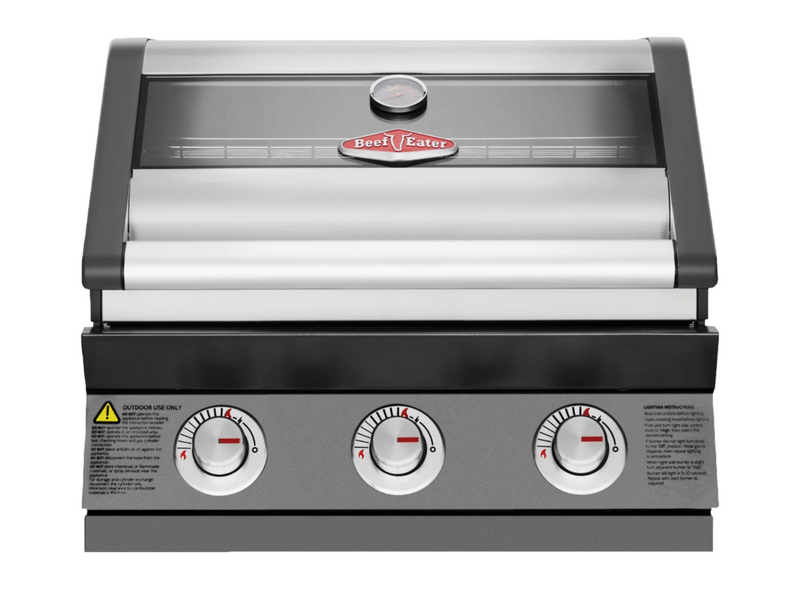 1600E Serie - 3 Branders Ingebouwde BBQ