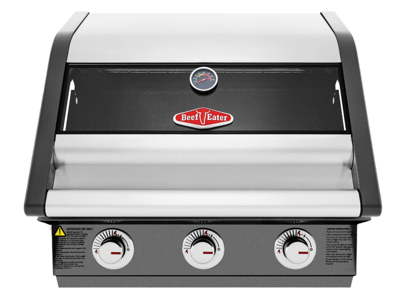 1600E Serie - 3 Branders Ingebouwde BBQ