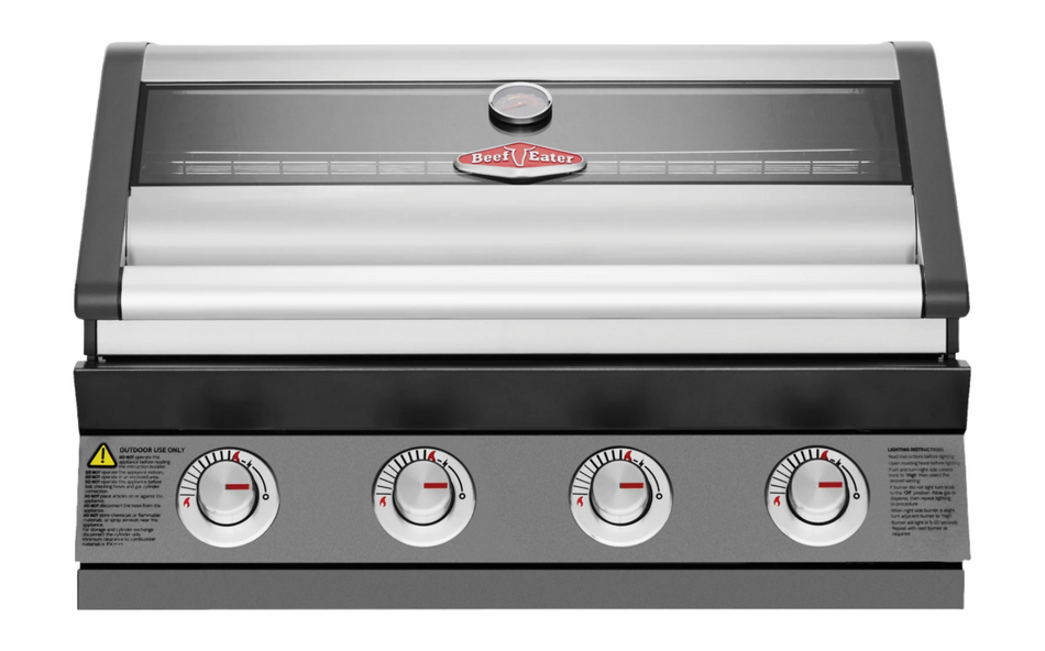 1600E Series - 4 Burner Built-In BBQ