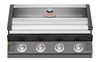 1600E Serie - 4 Branders Ingebouwde BBQ