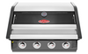 1600E Serie - 4 Branders Ingebouwde BBQ
