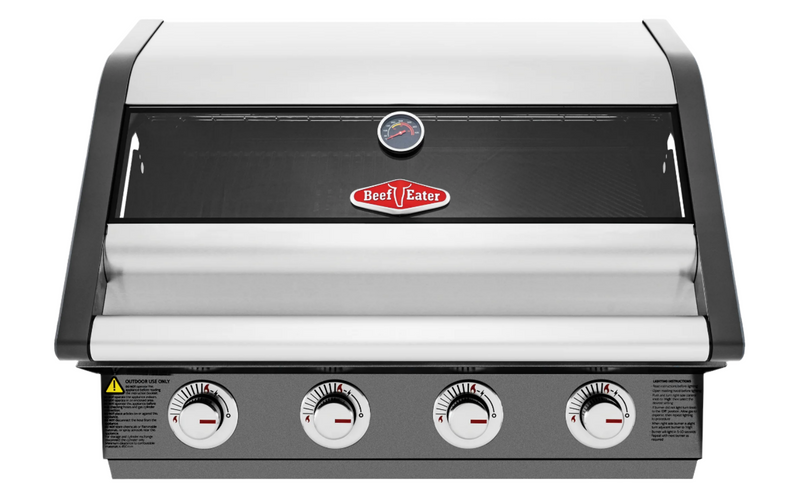 1600E Serie - 4 Branders Ingebouwde BBQ