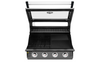 1600E Serie - 4 Branders Ingebouwde BBQ