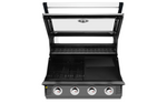 1600E Serie - 4 Branders Ingebouwde BBQ