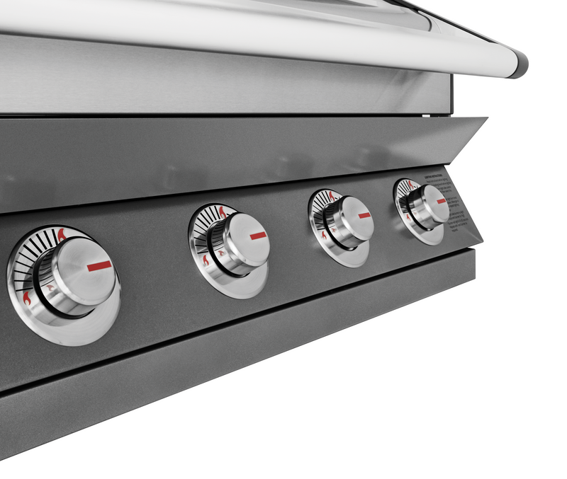 1600E Serie - 4 Branders Ingebouwde BBQ