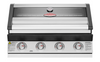 1600S Series - 4 Burner Built In BBQ