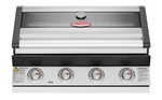 1600S Series - 4 Burner Built In BBQ